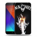 Дизайнерский пластиковый чехол для Meizu MX5 Jack Daniels