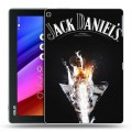 Дизайнерский силиконовый чехол для ASUS ZenPad 10 Jack Daniels