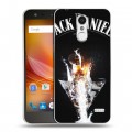 Дизайнерский пластиковый чехол для ZTE Blade X5 Jack Daniels