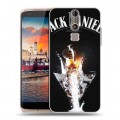 Дизайнерский пластиковый чехол для ZTE Axon Mini Jack Daniels