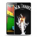 Дизайнерский силиконовый чехол для Lenovo Phab Jack Daniels