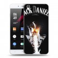 Дизайнерский пластиковый чехол для OnePlus X Jack Daniels