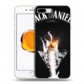 Дизайнерский пластиковый чехол для Iphone 7 Plus / 8 Plus Jack Daniels