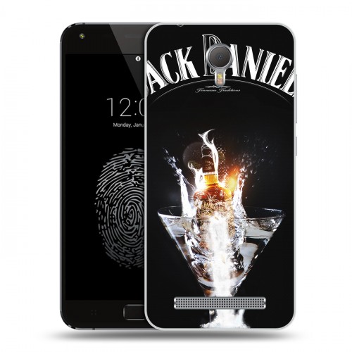 Дизайнерский пластиковый чехол для Umi Touch Jack Daniels