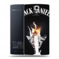 Дизайнерский силиконовый чехол для Homtom HT7 Jack Daniels