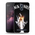 Дизайнерский силиконовый чехол для Homtom HT17 Jack Daniels