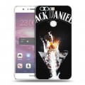 Дизайнерский пластиковый чехол для Huawei Honor 8 Jack Daniels
