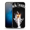 Дизайнерский пластиковый чехол для Umi London Jack Daniels