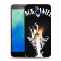 Дизайнерский пластиковый чехол для Meizu M5 Jack Daniels