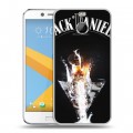 Дизайнерский пластиковый чехол для HTC 10 evo Jack Daniels