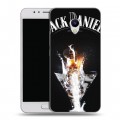 Дизайнерский силиконовый чехол для Meizu M5s Jack Daniels