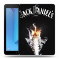 Дизайнерский силиконовый чехол для Samsung Galaxy Tab S3 Jack Daniels