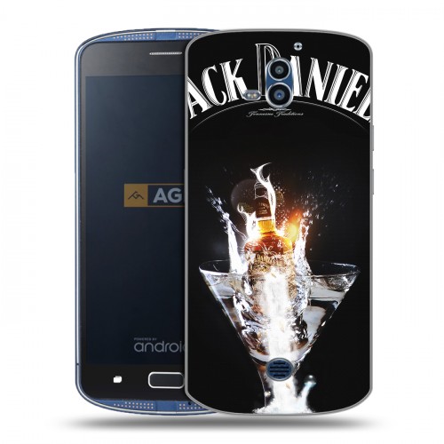 Дизайнерский силиконовый чехол для AGM X1 Jack Daniels