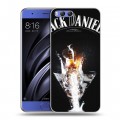 Дизайнерский пластиковый чехол для Xiaomi Mi6 Jack Daniels