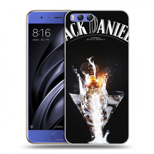 Дизайнерский пластиковый чехол для Xiaomi Mi6 Jack Daniels