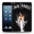 Дизайнерский силиконовый чехол для Ipad Mini Jack Daniels