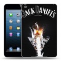 Дизайнерский пластиковый чехол для Ipad Mini Jack Daniels