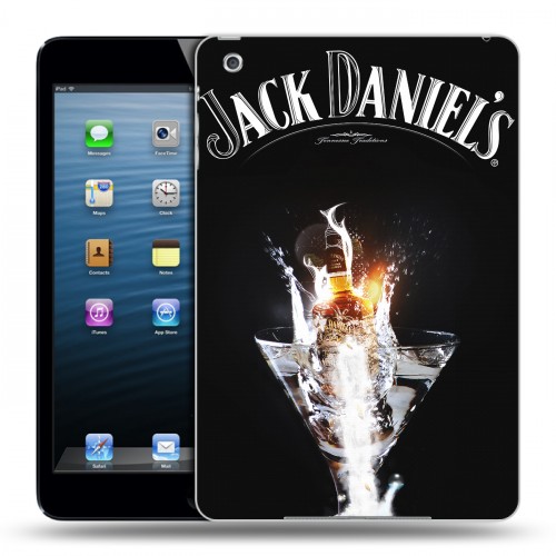 Дизайнерский силиконовый чехол для Ipad Mini Jack Daniels