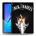Дизайнерский силиконовый чехол для Huawei MediaPad M3 Lite 10 Jack Daniels