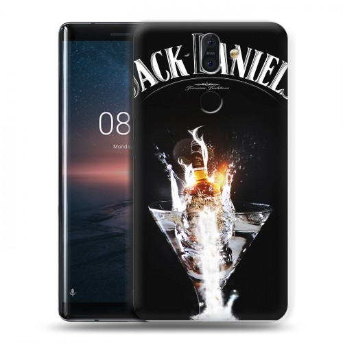 Дизайнерский пластиковый чехол для Nokia 8 Sirocco Jack Daniels