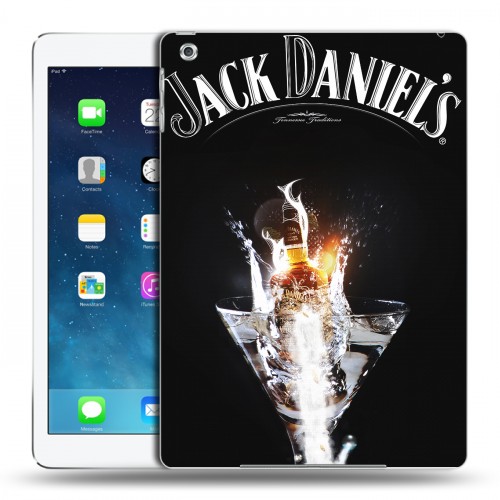 Дизайнерский силиконовый чехол для Ipad Air Jack Daniels