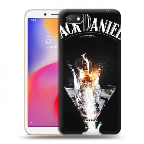 Дизайнерский пластиковый чехол для Xiaomi RedMi 6A Jack Daniels