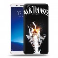 Дизайнерский пластиковый чехол для Vivo Y71 Jack Daniels