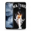 Дизайнерский пластиковый чехол для Nokia 6.1 Plus Jack Daniels