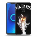 Дизайнерский силиконовый чехол для Alcatel 5V Jack Daniels