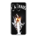 Дизайнерский силиконовый чехол для Huawei P30 Lite Jack Daniels