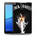Дизайнерский силиконовый чехол для Huawei MediaPad M5 lite 8 Jack Daniels