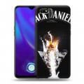 Дизайнерский силиконовый с усиленными углами чехол для OPPO A1k Jack Daniels