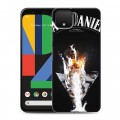 Дизайнерский пластиковый чехол для Google Pixel 4 XL Jack Daniels