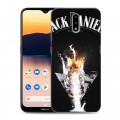 Дизайнерский пластиковый чехол для Nokia 2.3 Jack Daniels