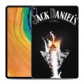 Дизайнерский силиконовый с усиленными углами чехол для Huawei MatePad Pro Jack Daniels