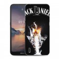 Дизайнерский силиконовый чехол для Nokia 1.3 Jack Daniels