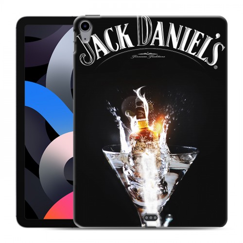 Дизайнерский силиконовый чехол для Ipad Air (2020) Jack Daniels