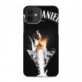 Дизайнерский силиконовый чехол для Iphone 12 Jack Daniels