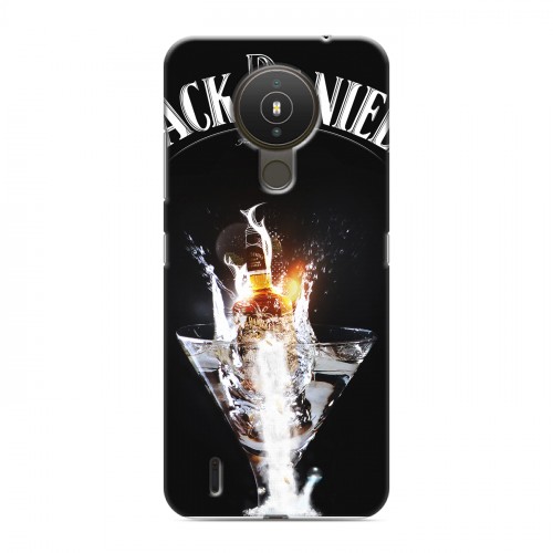 Дизайнерский силиконовый чехол для Nokia 1.4 Jack Daniels