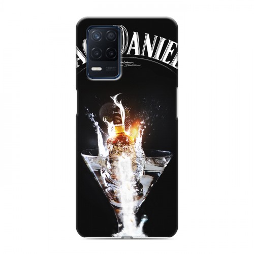 Дизайнерский пластиковый чехол для Realme Narzo 30 5G Jack Daniels