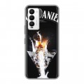 Дизайнерский силиконовый чехол для Tecno Camon 18 Jack Daniels