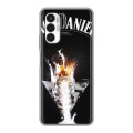 Дизайнерский силиконовый с усиленными углами чехол для Tecno Pova 3 Jack Daniels