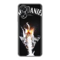 Дизайнерский силиконовый чехол для OPPO A38 4G Jack Daniels