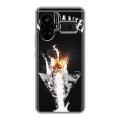 Дизайнерский силиконовый чехол для Realme GT5 Jack Daniels