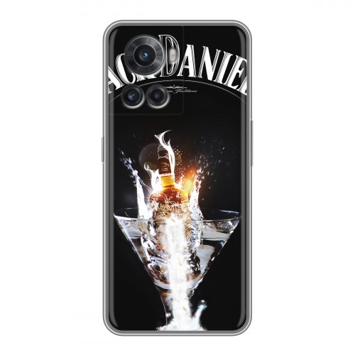 Дизайнерский силиконовый чехол для OnePlus Ace Jack Daniels