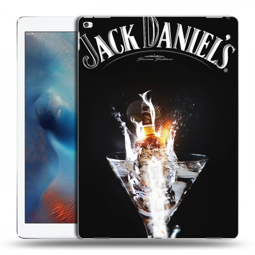 Дизайнерский пластиковый чехол для Ipad Pro Jack Daniels