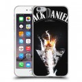 Дизайнерский силиконовый чехол для Iphone 6 Plus/6s Plus Jack Daniels