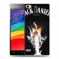 Дизайнерский пластиковый чехол для Lenovo Vibe X2 Pro Jack Daniels