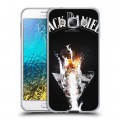 Дизайнерский пластиковый чехол для Samsung Galaxy E5 Jack Daniels