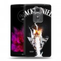 Дизайнерский пластиковый чехол для LG G Flex 2 Jack Daniels